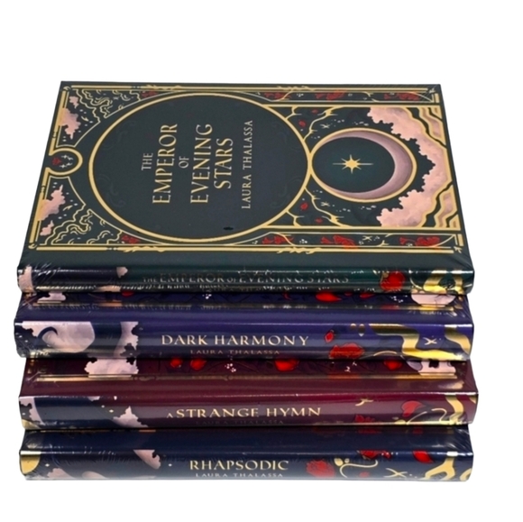 laura thalassa Other - Arcane Society Bargainer Series Set SIGNED Laura Thalassa OOP Sealed Special Ed